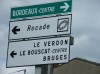 Bordeaux Street Sign