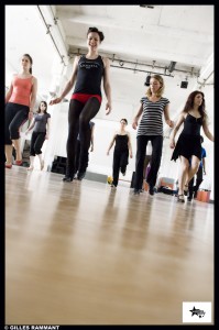 Tap class at l'Ecole Photo Gilles Rammant 