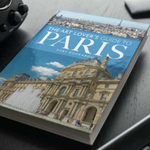 Art lovers guide to paris book