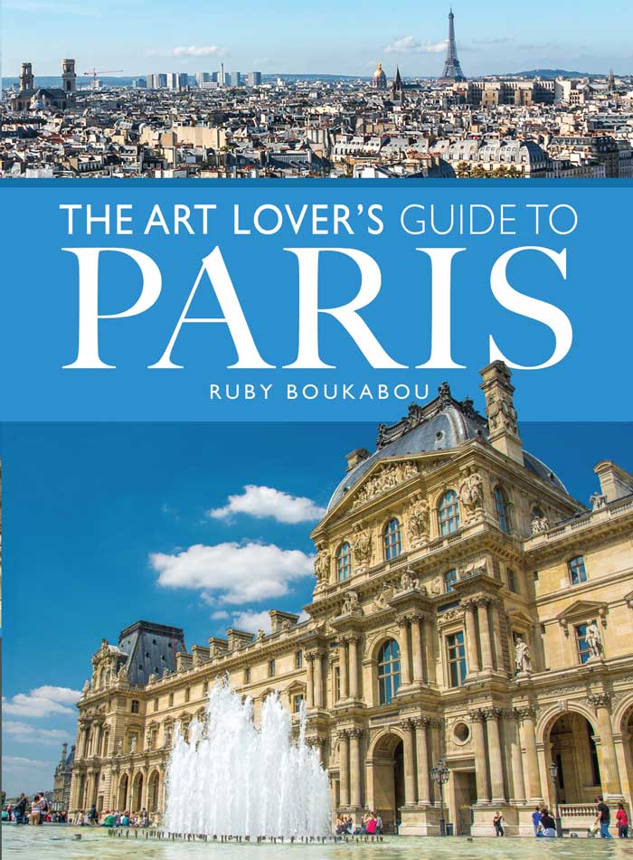 Art Lovers Guide to Paris Book Cover