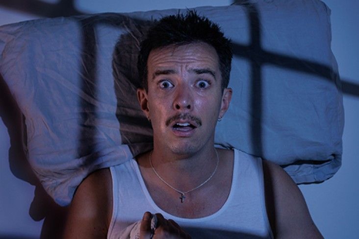 Edinburgh Fringe Festival show Night Terror with Eli Matthewson